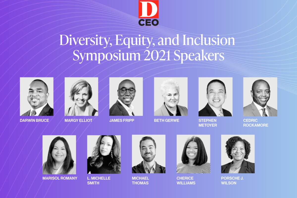 Get Your Ticket! – D CEO’s 2021 Diversity, Equity, and Inclusion Symposium