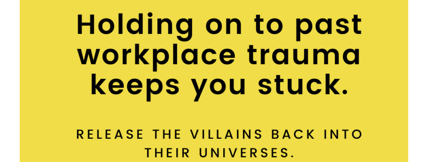 Workplace trauma lurking in your subconscious?