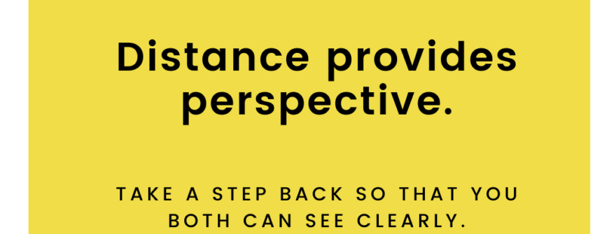 Leave, then watch the learning that happens.