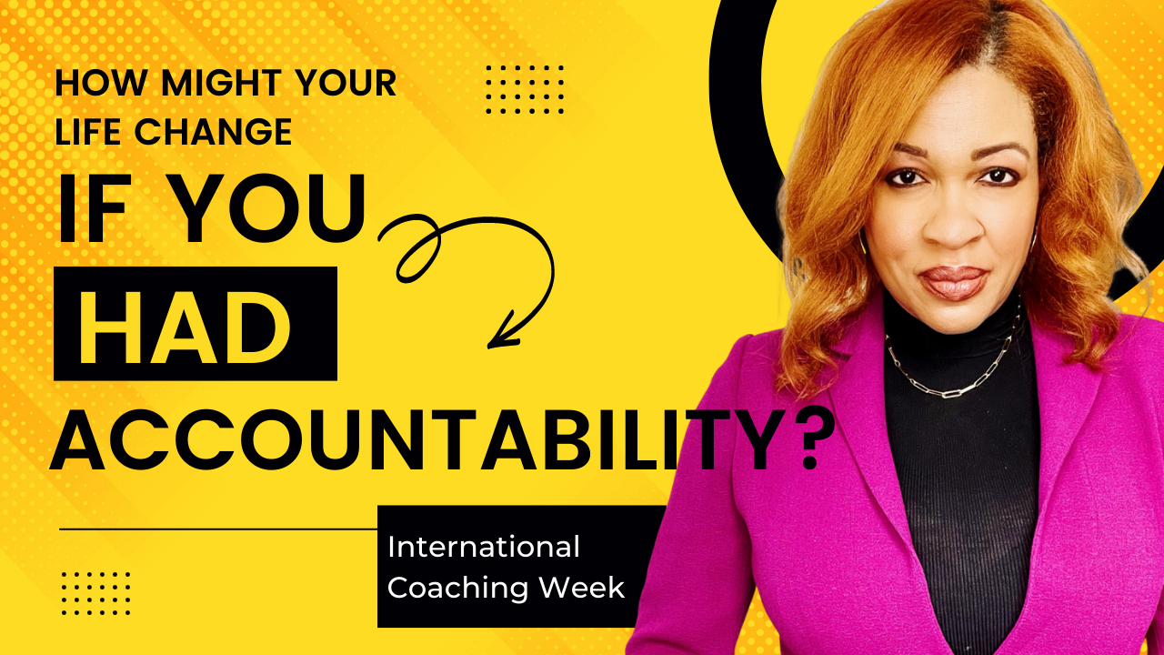 Who will hold you accountable?