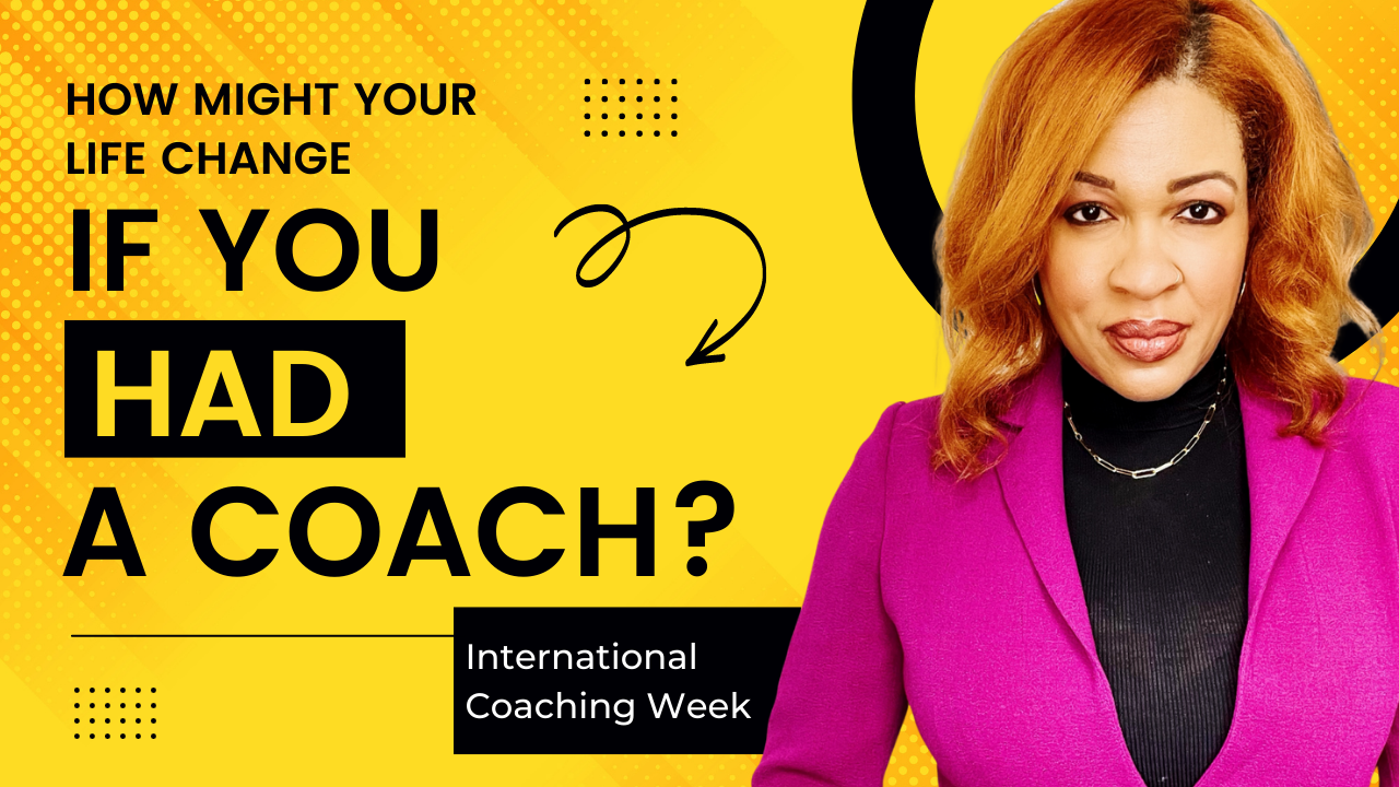 Want to clarify your goals? Get a Coach. 👏🏽