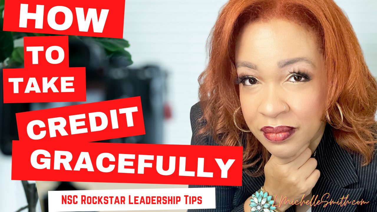 Do you give yourself credit? Or are you making yourself small?