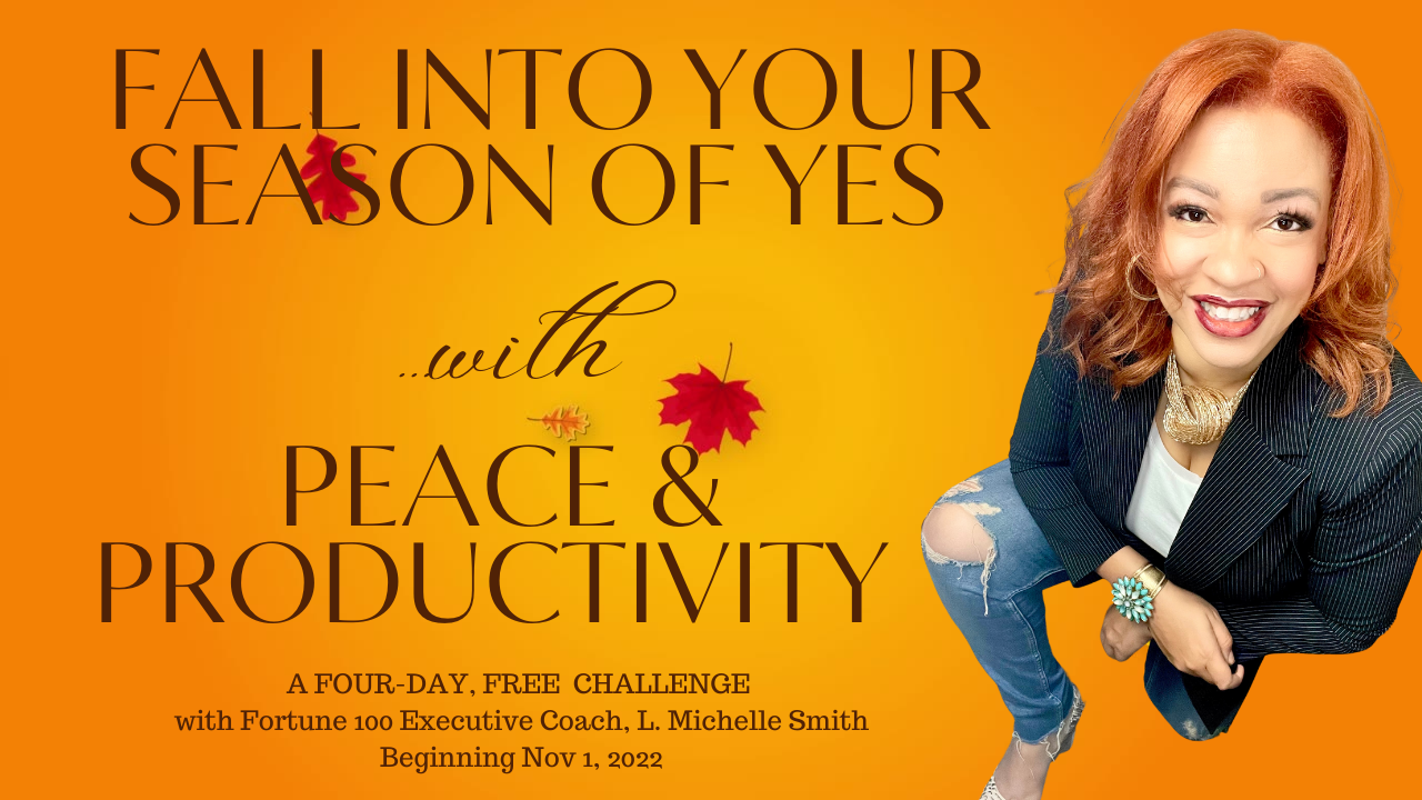 Overwhelmed? Join the Peace & Productivity Challenge