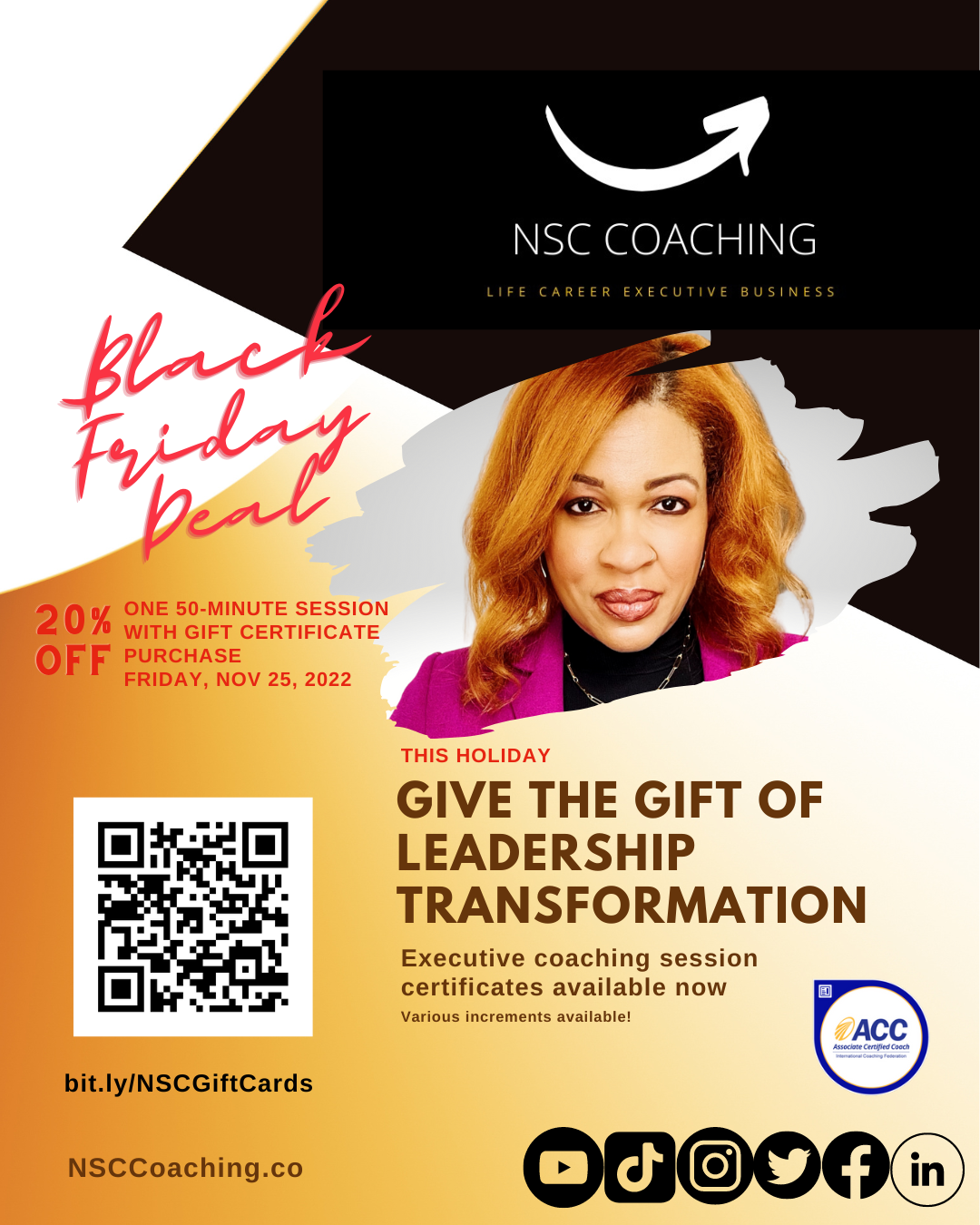 Give the gift of leadership transformation.