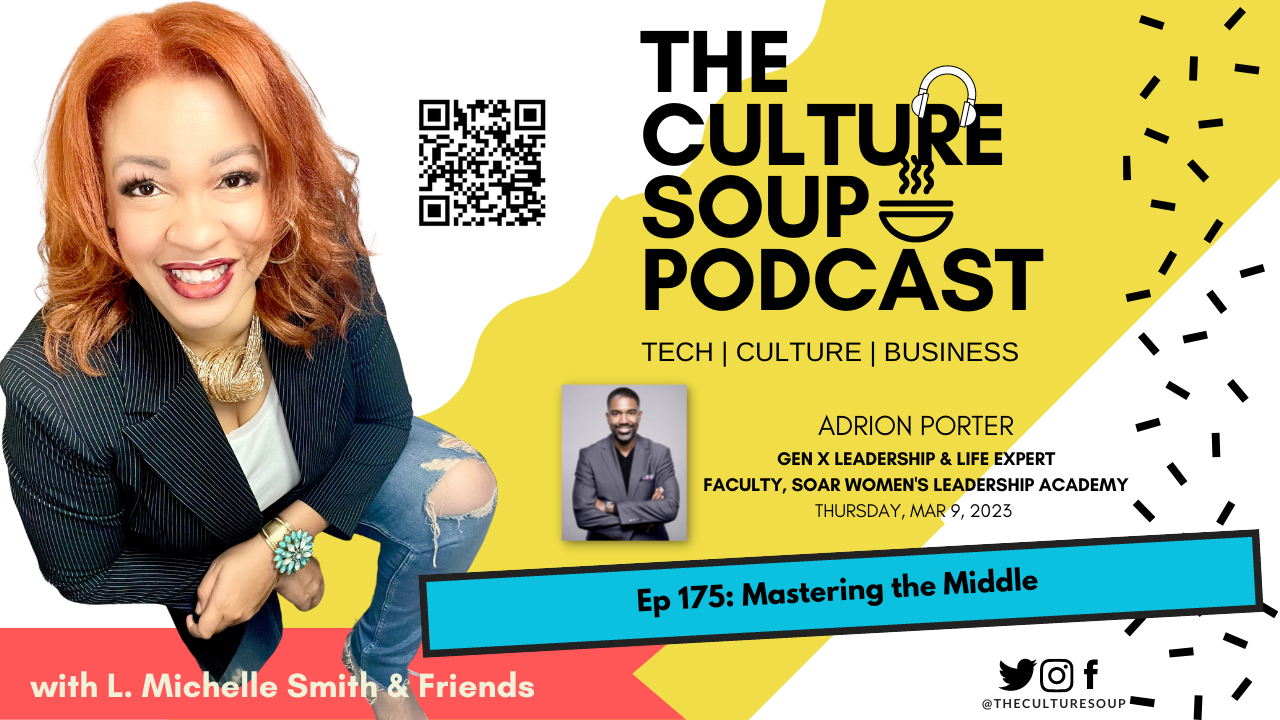 The Culture Soup Podcast®️