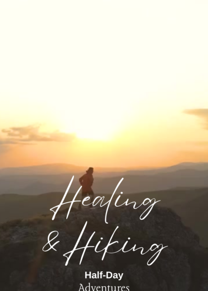 The SHIFT: 1:1 VIP Experience: Healing & Hiking