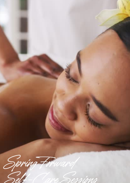 The SHIFT Luxury VIP Experience: Spring Forward Spa Sessions