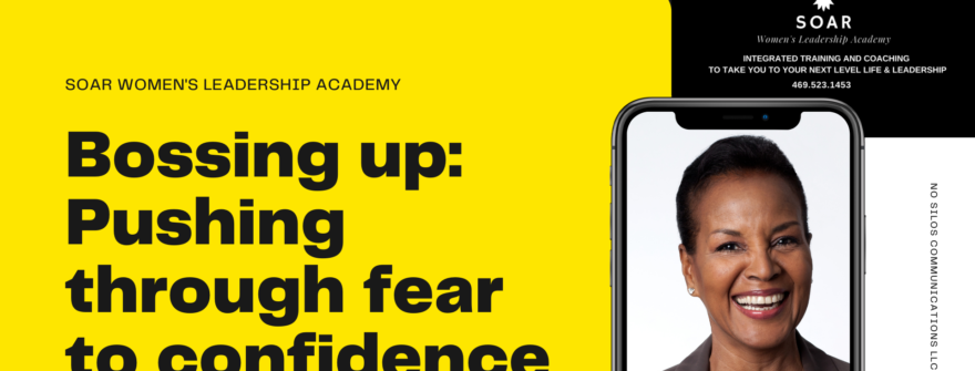 What fear is holding you back from bossing up? 😨