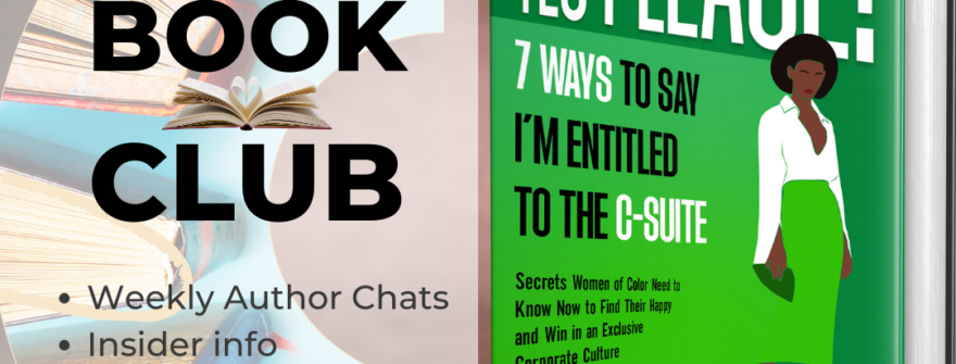 Join my bookclub by saying “Yes Please!” 📗