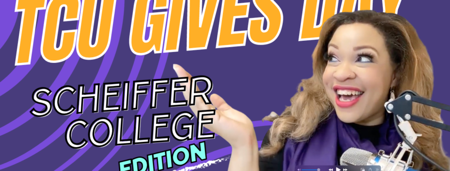 📣TCU GIVES DAY BEGINS NOW!📣