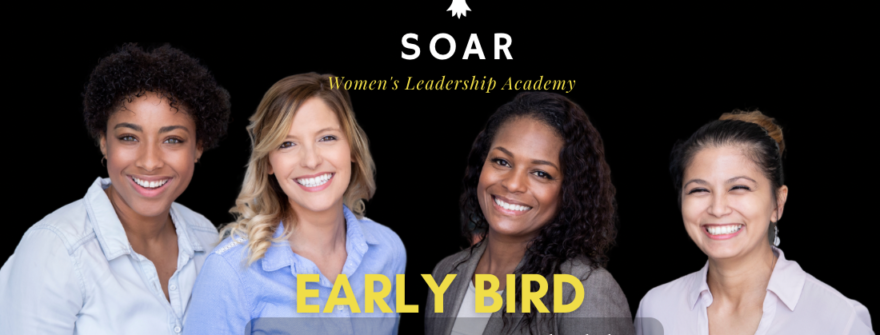 Unlock Your Leadership Potential – Black Friday Specials for SOAR Women’s Leadership Academy! ✈️