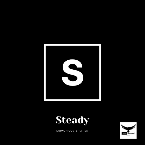 🌈 Cultivating Steadiness! 🌱 Steady personalities bring harmony and patience.