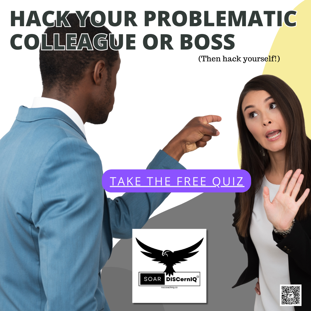 Hack your problematic boss or colleague 🤪