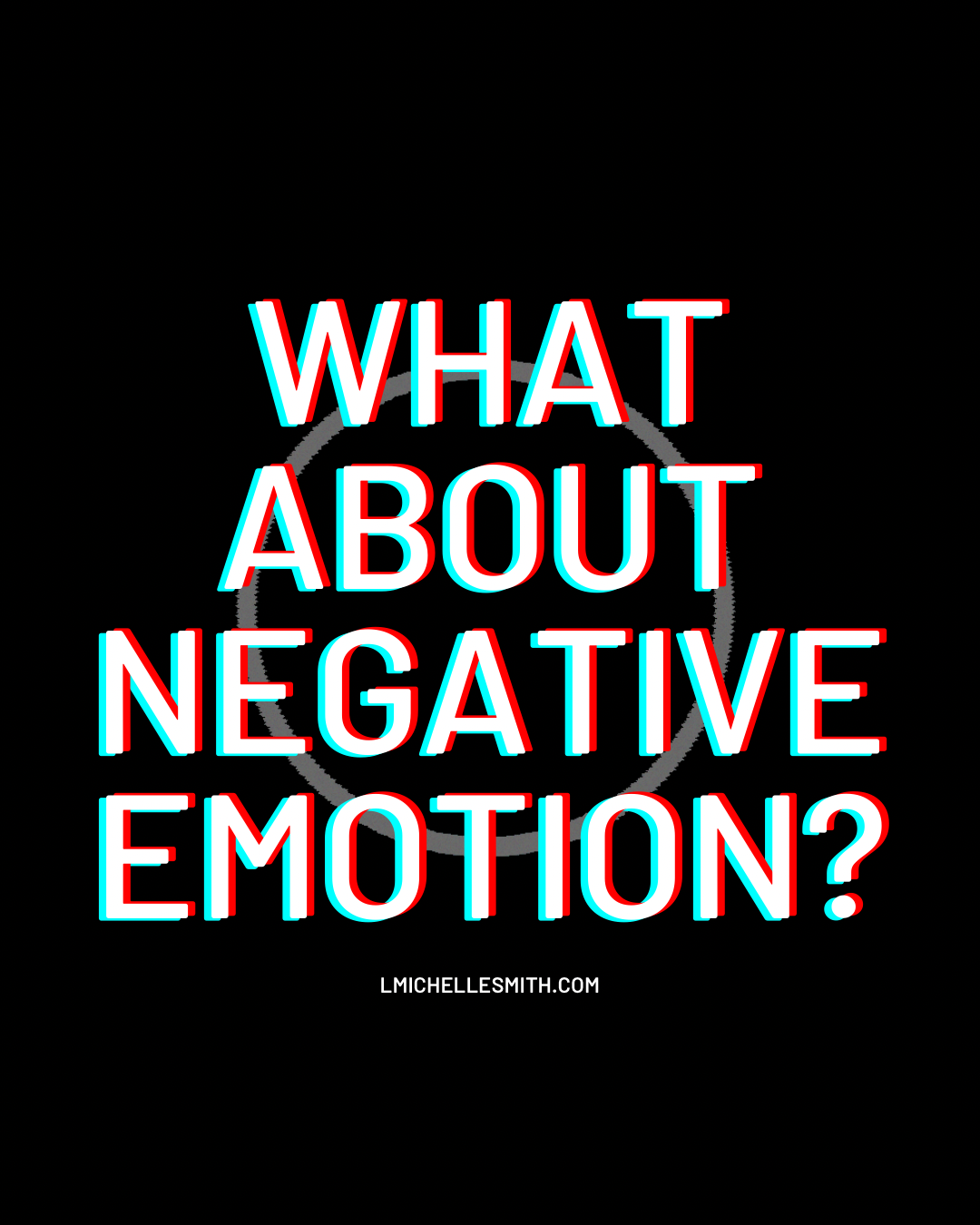 Is there anything good about negative emotion?  🤔