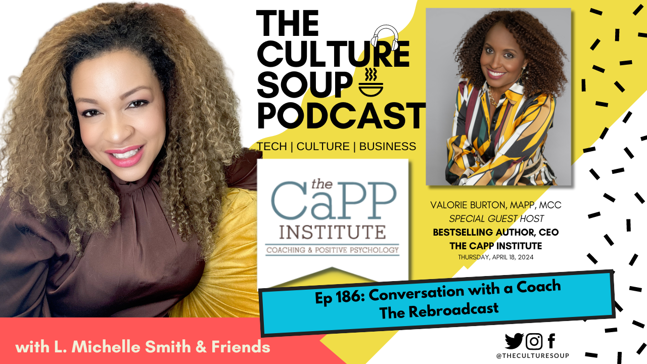 My powerful story of mission-driven coaching on The Culture Soup Podcast®️ 🎧
