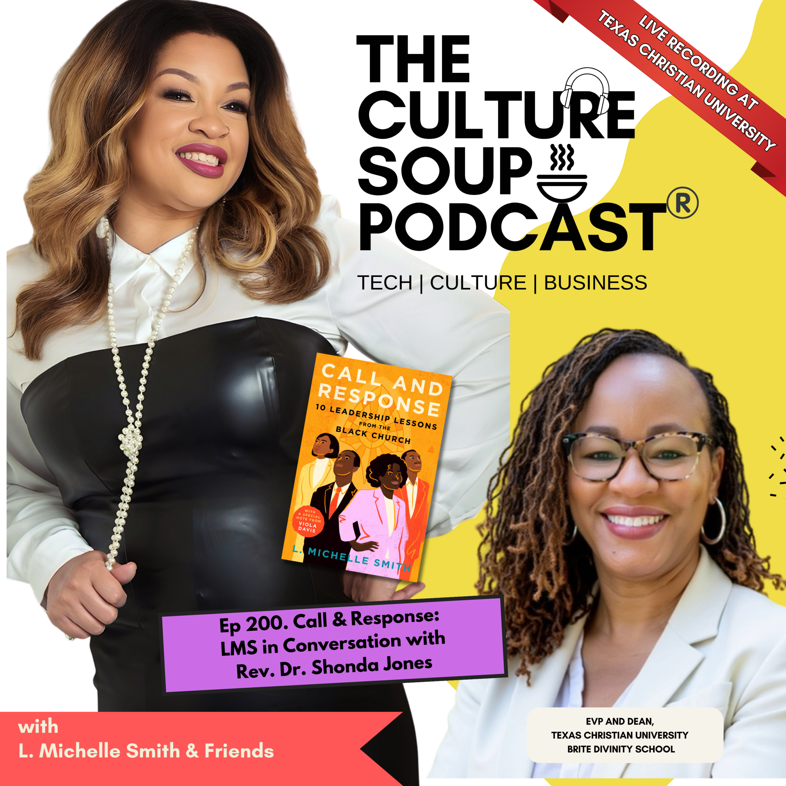 Listen to the Replay of Call and Response at TCU