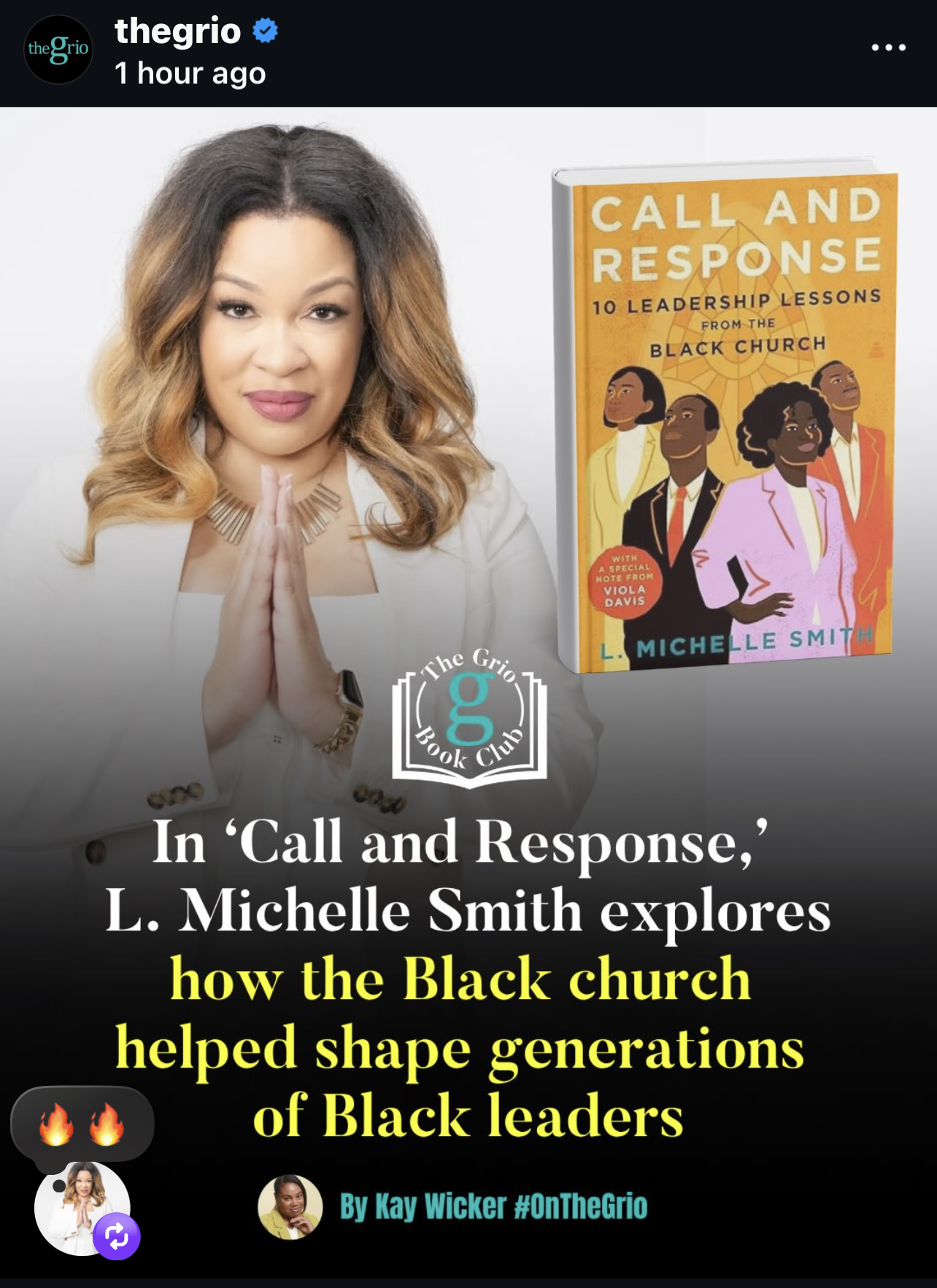 The Grio Covers Call and Response