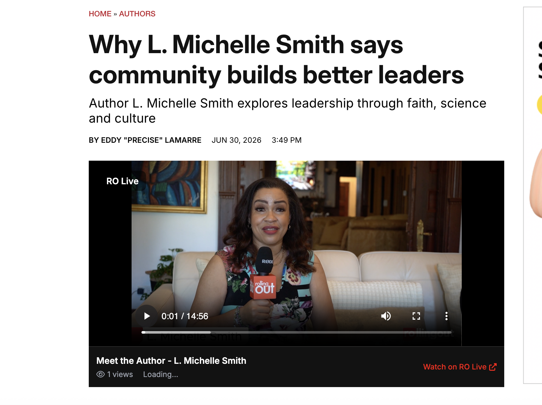 Rolling Out Publishes a Double Feature on LMS x Call and Response